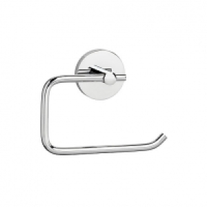 Croydex Pendle Flexi Fix Toilet Roll Holder Chrome