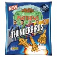 Asda Bernard Matthews 10 Thunderbirds Turkey Shapes