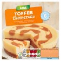 Asda Asda Toffee Cheesecake