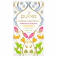 Asda Pukka Herbal Collection Tea Bags