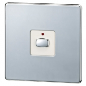 Mihome Radio Controlled Smart Dimmer Switch Chrome