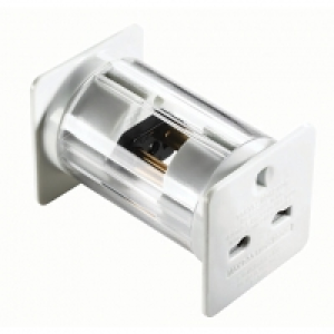 Wickes  Masterplug Combined Travel Adaptors - Uk to Europe and Europ