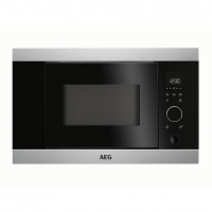 AEG 17L Built-in Microwave Oven MBB1756S-M Ss