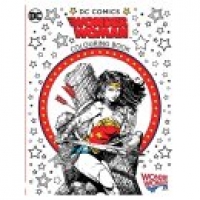Asda Hardback Wonder Woman Colouring by DC Comics