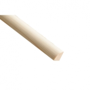 Wickes  Wickes Pine Quadrant Moulding 18 x 18 x 2400mm