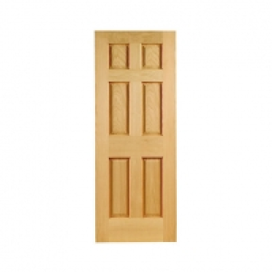 Wickes  Wickes Ludlow Internal Oak Veneer Door 6 Panel 1981 x 686mm