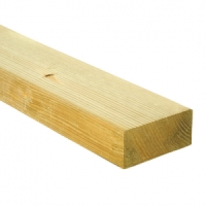 Wickes Treated Studwork Cls 38 x 89 x 3600mm Single