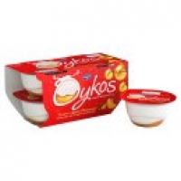 Asda Oykos Greek Style Pina Coco Yogurts