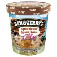 Asda Ben & Jerrys Cookie Core Speculoos Specu-Love Ice Cream