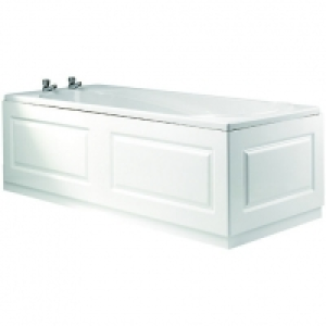 Wickes  Wickes Bath Front Panel Glacier White 1700mm