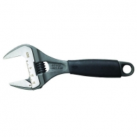 Wickes  Bahco Ergo Extra Wide Jaw Wrench 170mm