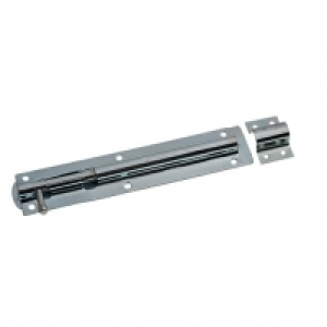 Wickes Tower Bolt Zinc Plated 203mm