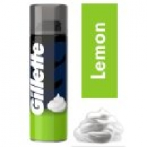 Classic Lemon and Lime Shave Foam £1.30