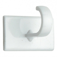 Wickes  Wickes Small Self Adhesive Cup Hook White 4 Pack