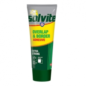 Wickes  Solvite Overlap and Border Wallpaper Adhesive Tube 240g