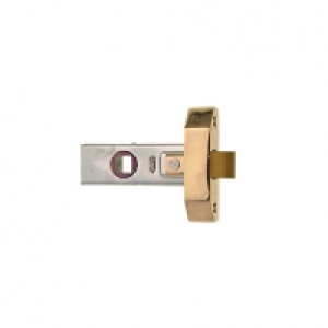 Wickes Rebated Tubular Latch Brass 63mm