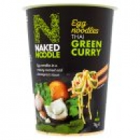Asda Naked Noodle Thai Green Curry Egg Noodles