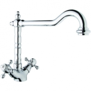 Wickes Regan Monobloc Mixer Chrome Tap £189.00