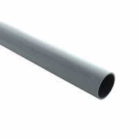 Wickes  Wickes Grey Solvent Weld Waste Pipe 40mm x 2m