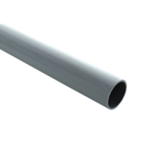 Wickes Grey Solvent Weld Waste Pipe 40mm x 2m