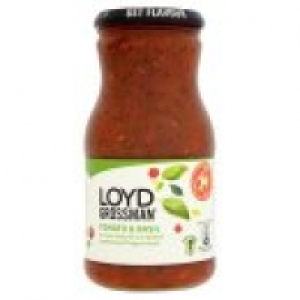 Tomato & Basil Pasta Sauce £2.00
