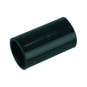 Wickes Straight Conduit Coupling Black 20mm 4 Pack