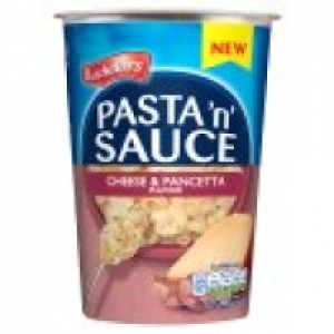 Pasta n Sauce Pot Cheese & Pancetta £0.50