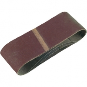 Wickes Assorted Belt Sander Sheets 63x410 PK3 £2.00