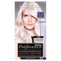 Asda  Preference Infinia 11.11 Ultra Light Crystal Blonde Hair Dye