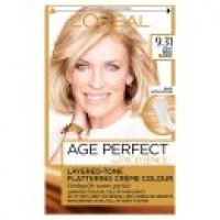 Asda  Excellence Age Perfect 9.31 Light Sand Blonde Permanent Hair