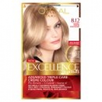 Asda  Excellence Creme 8.12 Natural Frosted Beige Blonde Permanent