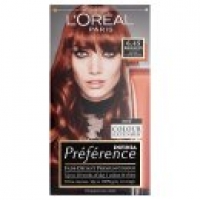 Asda  Preference Infinia 6.45 Brooklyn Intense Copper Auburn Hair 