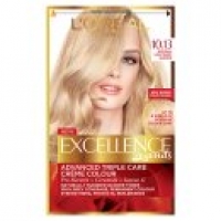 Asda  Excellence Creme 10.13 Very Light Ivory Blonde Permanent Hai