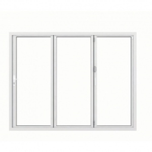 Wickes  Jci Aluminium Folding Door Set White Right Opening 2090 x 29