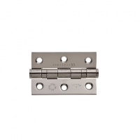 Wickes  Wickes Grade 7 Fire Rated Ball Bearing Hinge Stainless Steel