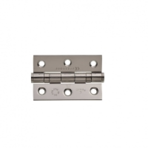 Wickes Grade 7 Fire Rated Ball Bearing Hinge Stainless Steel