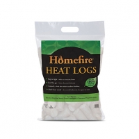 Wickes  Homefire Heat Logs Bag 10kg