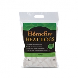 Wickes  Homefire Heat Logs Bag 10kg