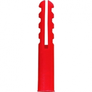 Wickes Plastic Wallplugs 6mm PK200