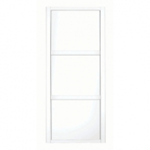 Spacepro 3 Panel Shaker White Frame White Door 762mm