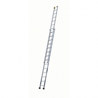 Wickes  Industrial 500 Extension Ladder - 2 section; 4.28m closed he