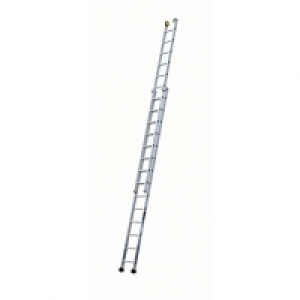 Wickes  Industrial 500 Extension Ladder - 2 section; 4.28m closed he