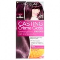 Asda  Casting Creme Gloss 316 Plum Semi Permanent Hair Dye