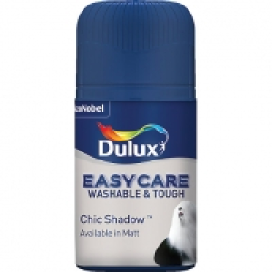 Dulux Easycare Paint Tester Pot - Chic Shadow 50ml