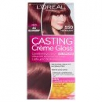 Asda  Casting Creme Gloss 550 Mahogany Semi Permanent Hair Dye
