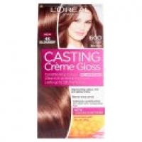 Asda  Casting Creme Gloss 600 Light Brown Semi Permanent Hair Dye
