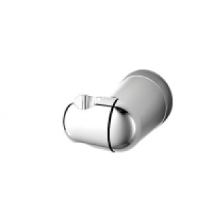 Wickes Shower Wall Bracket Chrome £8.29