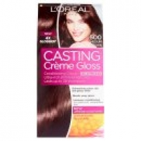 Asda  Casting Creme Gloss 500 Medium Brown Semi Permanent Hair Dye