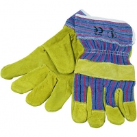 Wickes  Wickes Standard Rigger Gloves Grey One Size