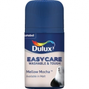 Dulux Easycare Paint Tester Pot - Mellow Mocha 50ml